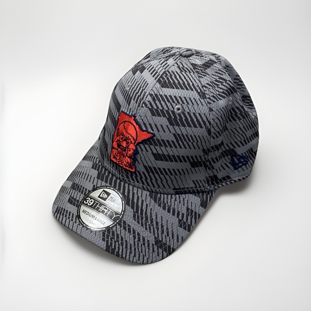 Minnesota Twins New Era ClubHouse Grey 39Thirty Stretch Fit Hat Fitted NWT $40‎